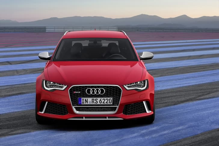 New Audi RS6